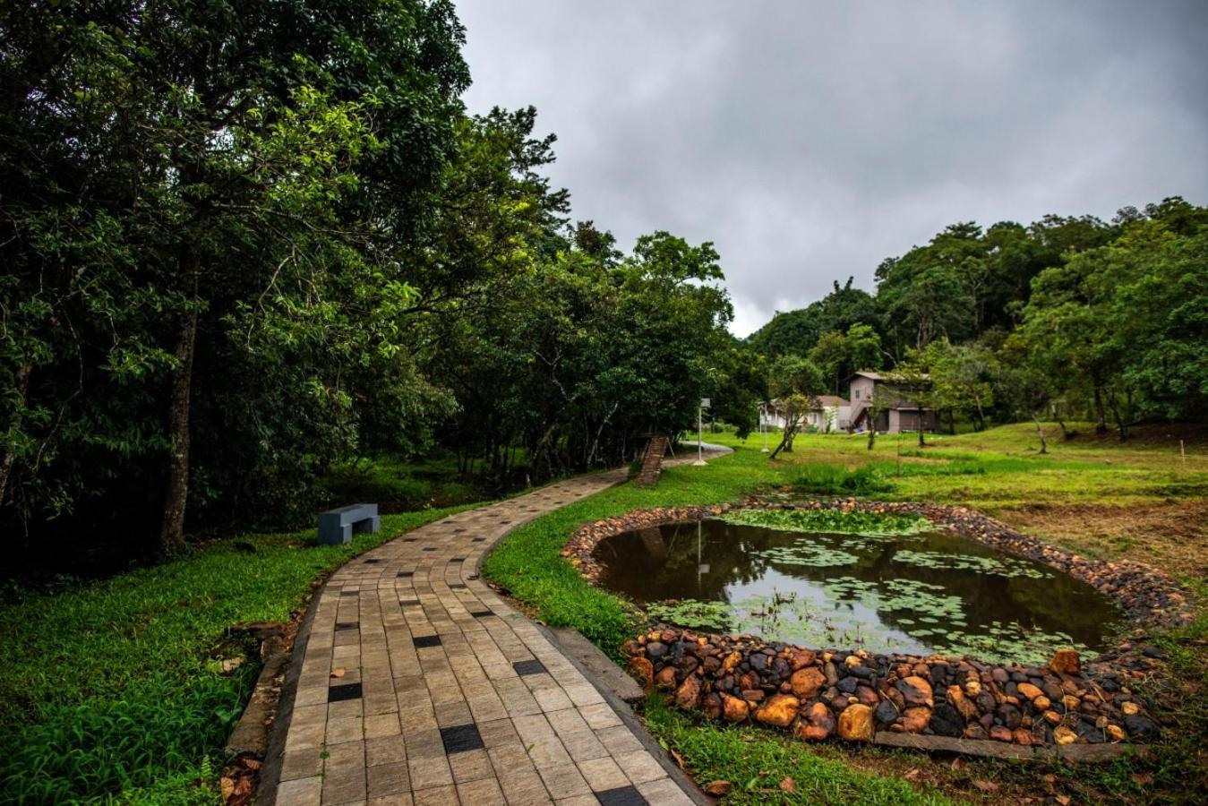 Abad Brookside Wayanad Hotel Vythiri Eksteriør billede
