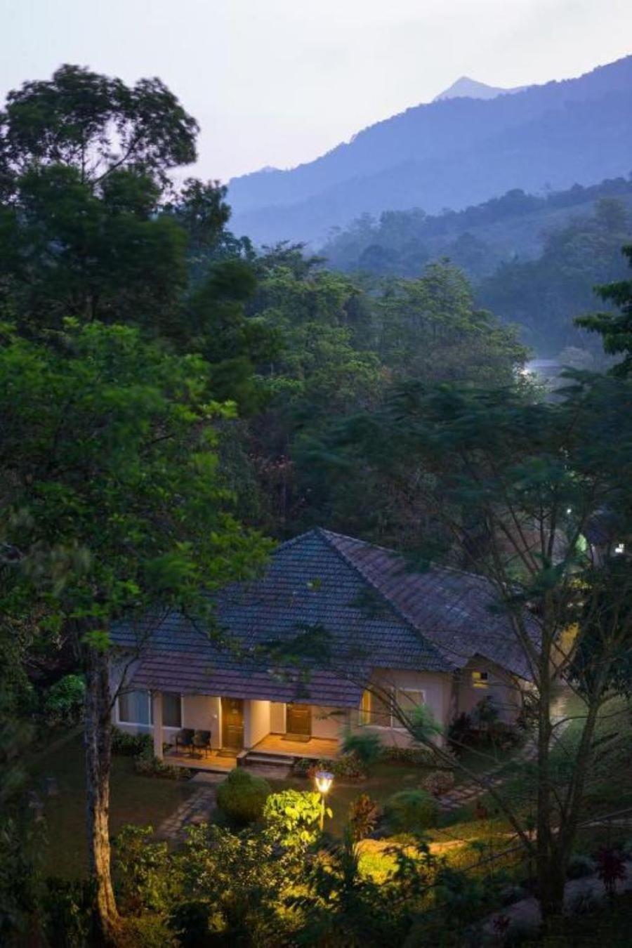 Abad Brookside Wayanad Hotel Vythiri Eksteriør billede