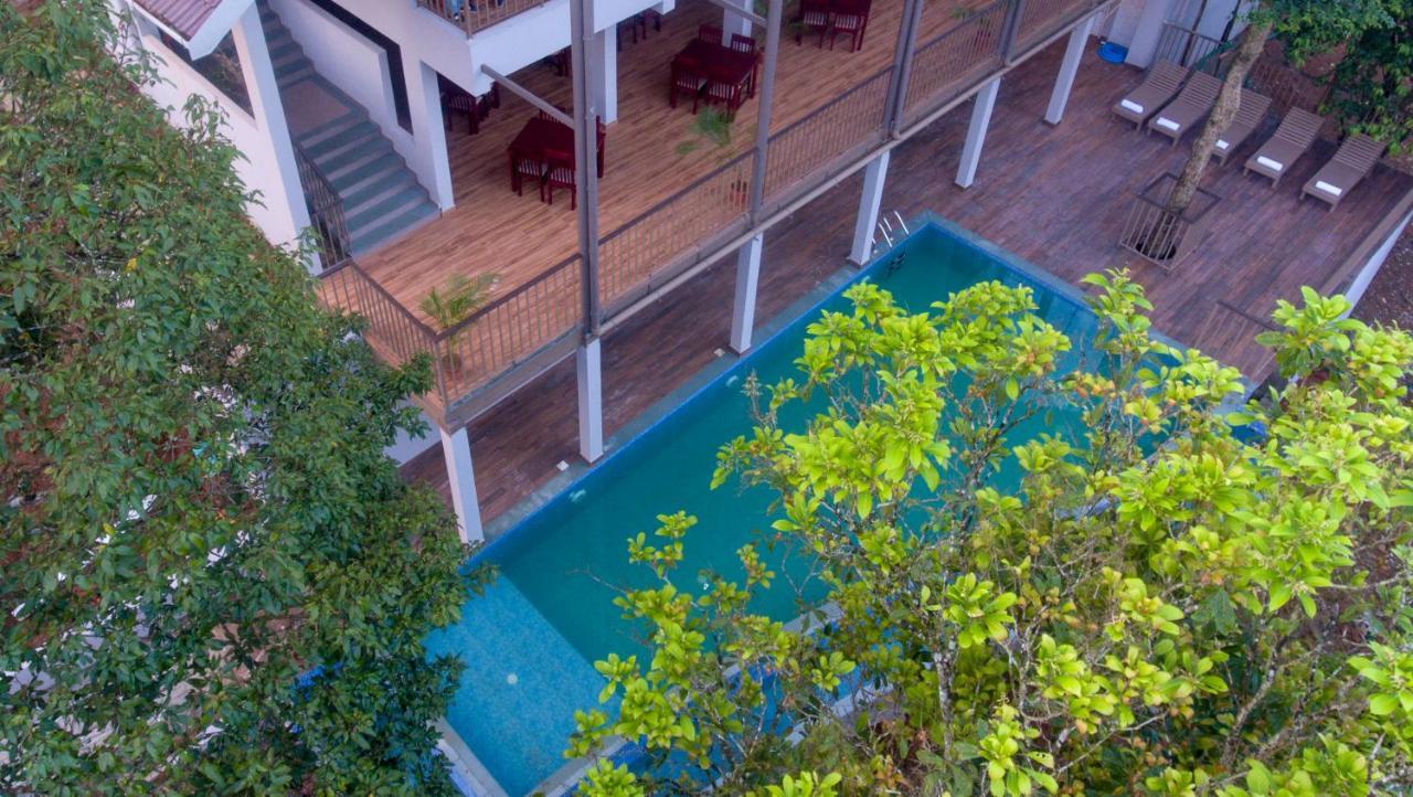Abad Brookside Wayanad Hotel Vythiri Eksteriør billede